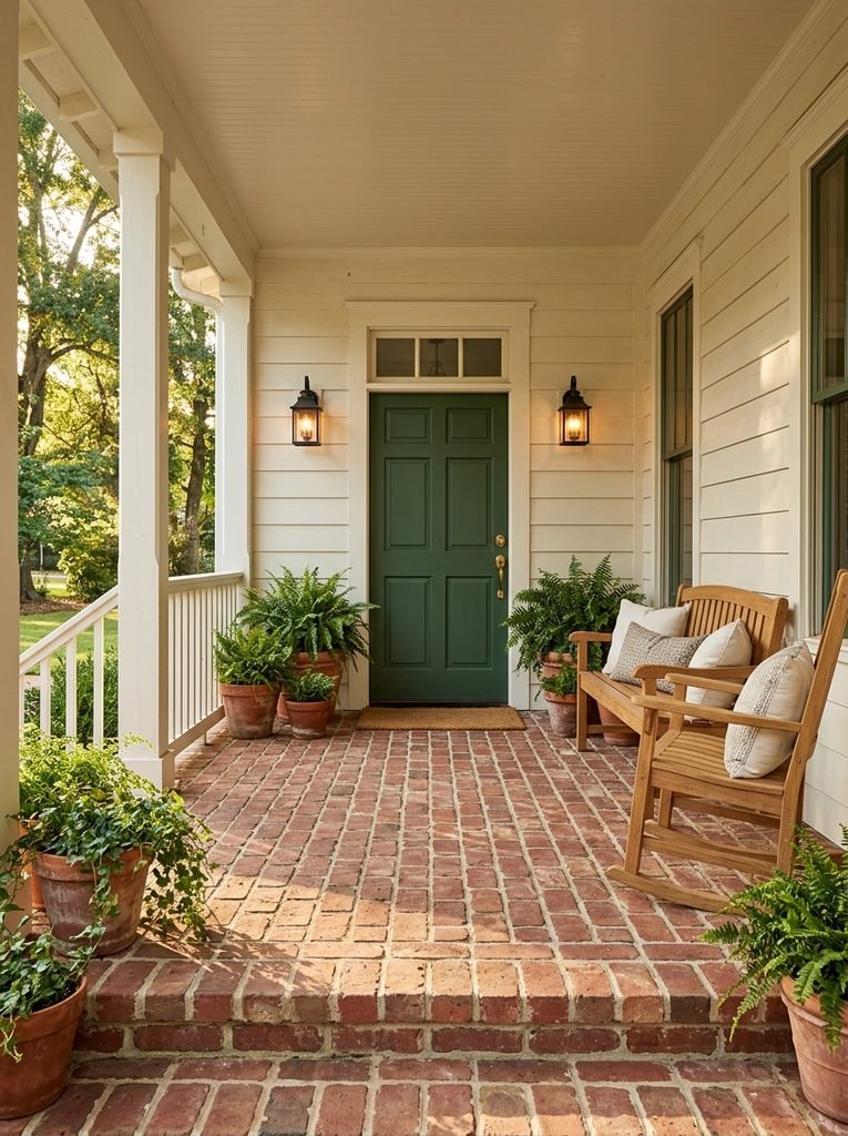 Brick Porch Charm