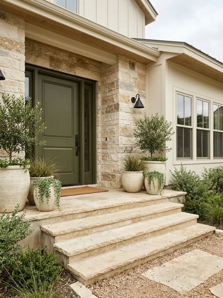 Natural Stone Accents