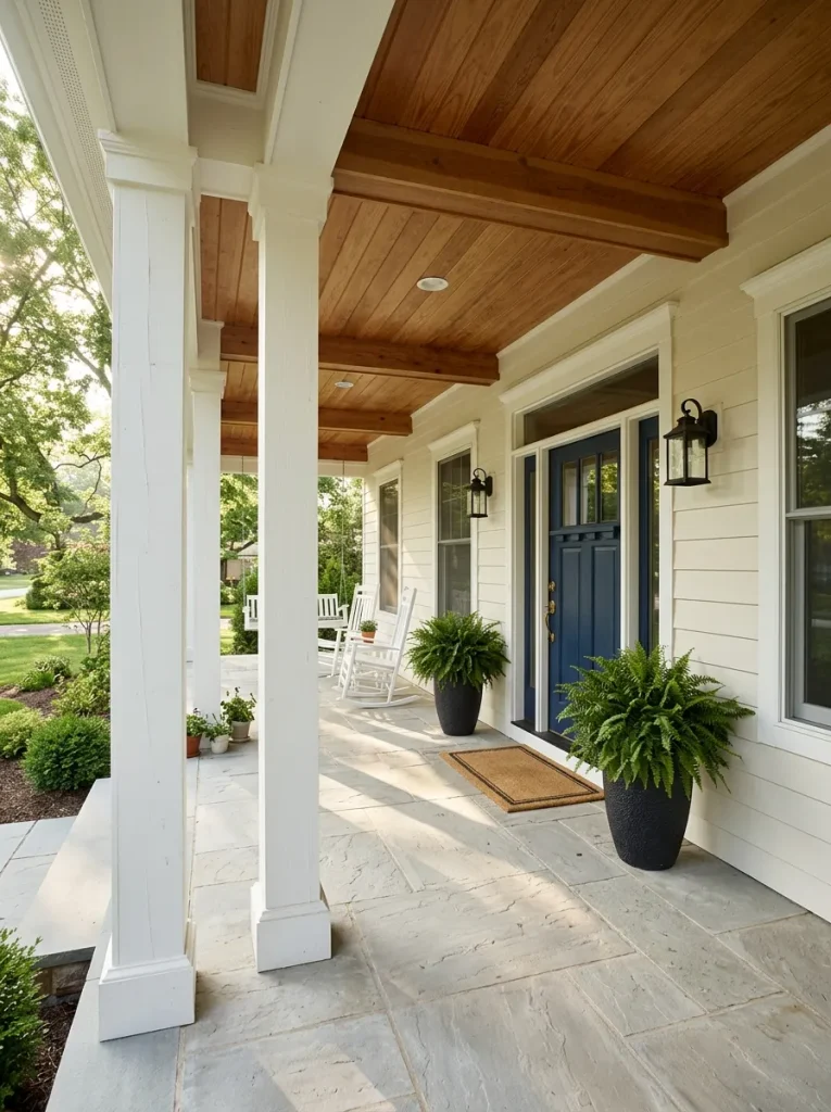 Decorative Porch Columns