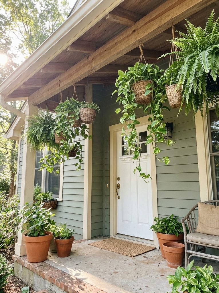 Hanging Greenery Displays