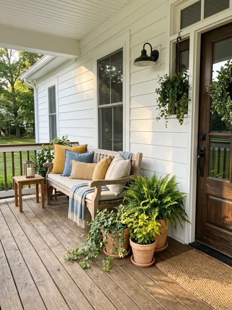 Colorful Outdoor Cushions