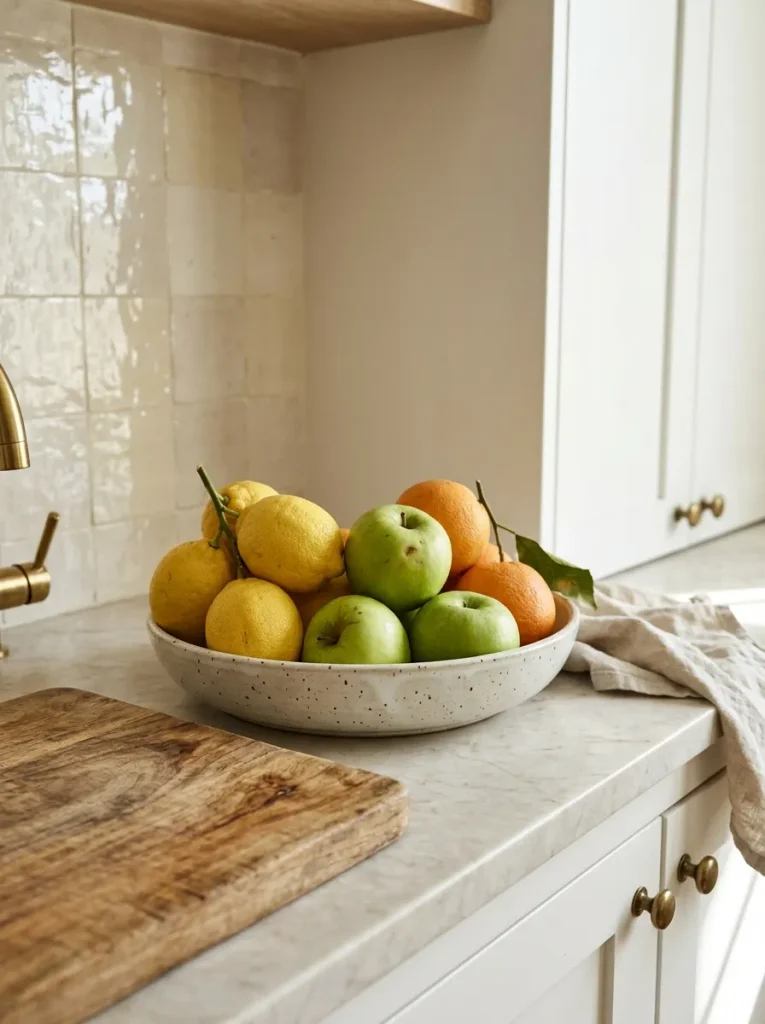Display a Decorative Fruit Bowl