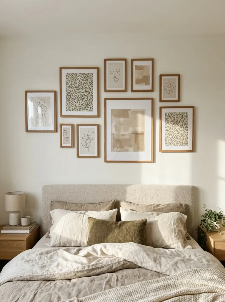 Gallery Wall Arrangement