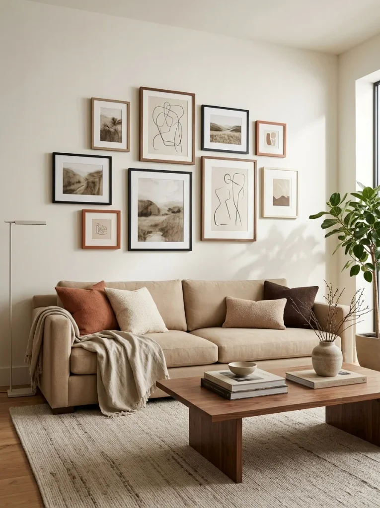 Modern Gallery Walls