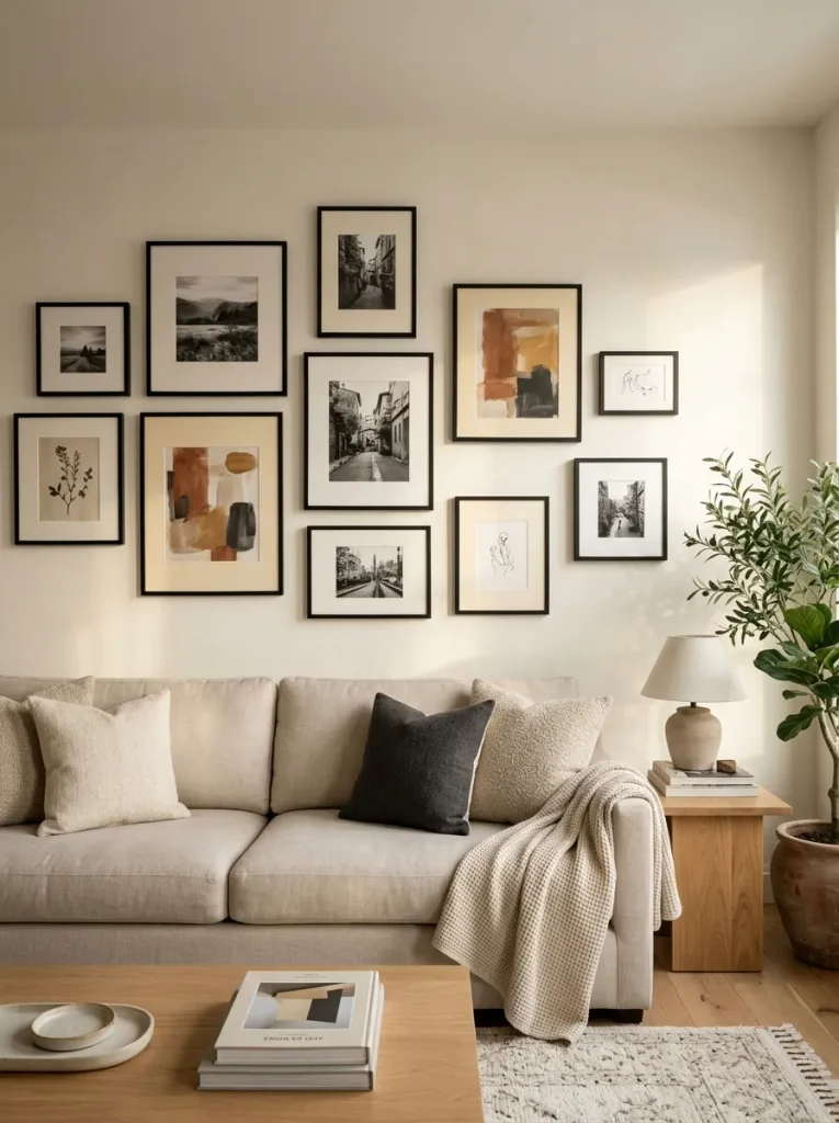Gallery Wall Arrangement