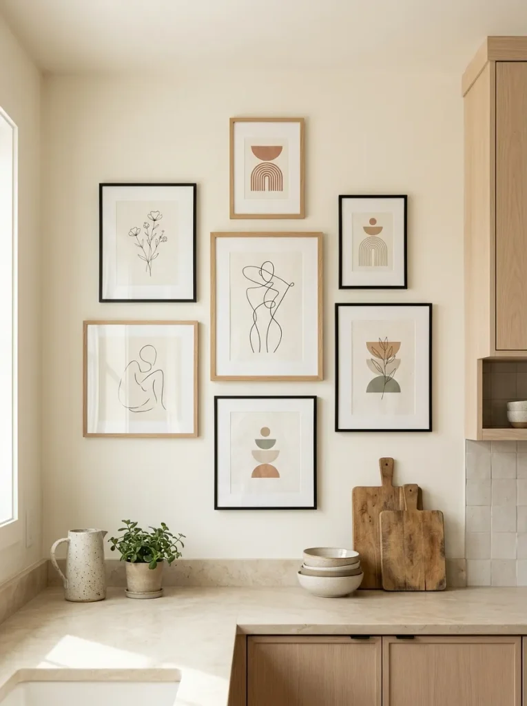 Minimalist Art Gallery