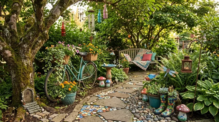 Garden Decor Ideas: 34 Whimsical Touches to Fall For 9 Garden Decor Ideas