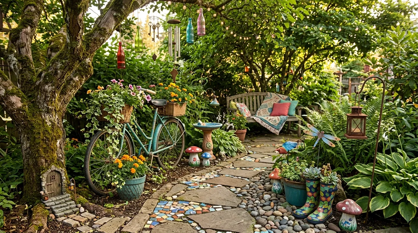 Garden Decor Ideas