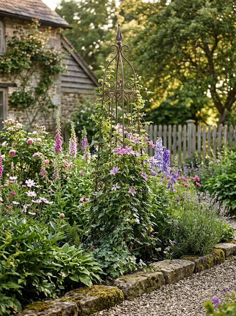 Decorative Garden Obelisk