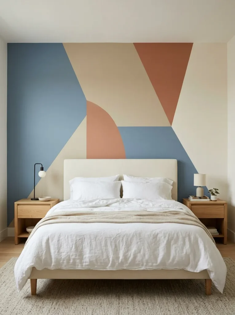 Geometric Wall Paint