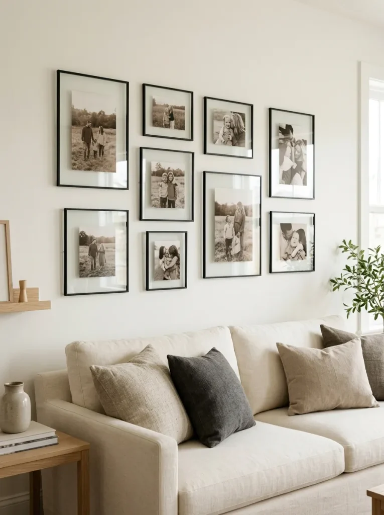 Floating Picture Frames