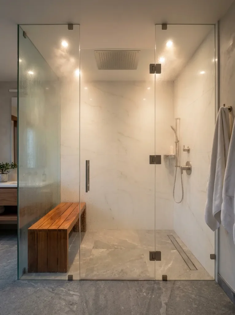 Steam Shower Retreat