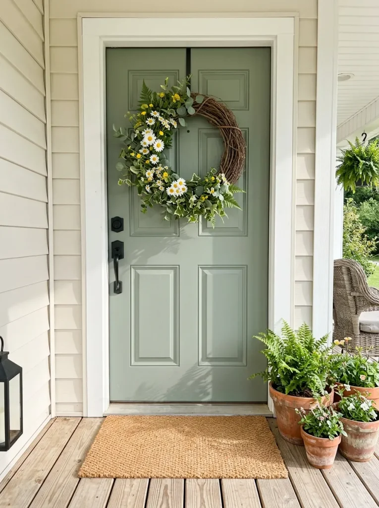 Summer Porch Wreath