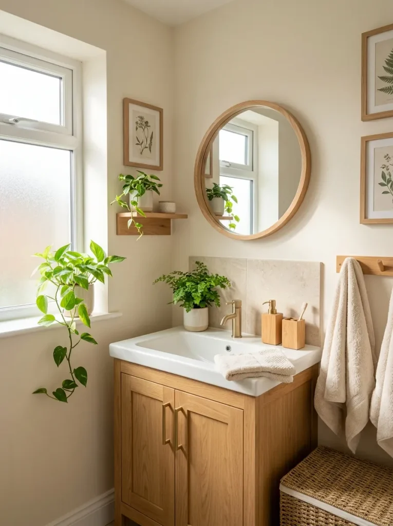 Botanical Bathroom Decors