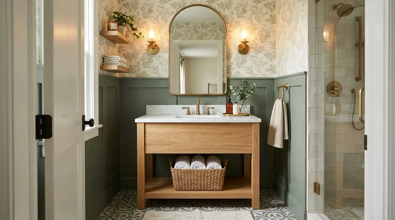 27 Guest Bathroom Ideas That Leave Visitors Pampered 1 Guest Bathroom Ideas