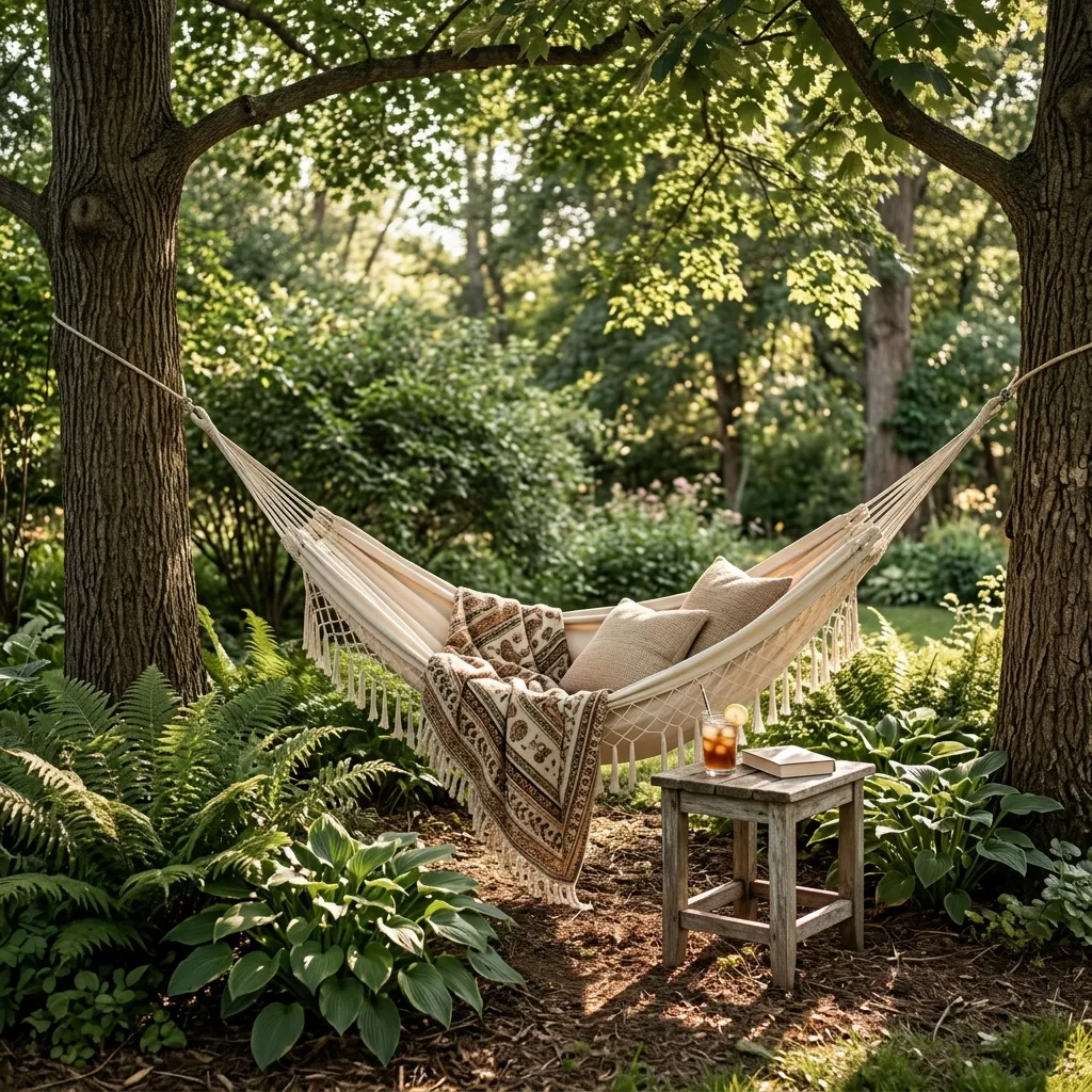 29 Backyard Decor Ideas That Turn Heads This Season 11 Hammock Corner