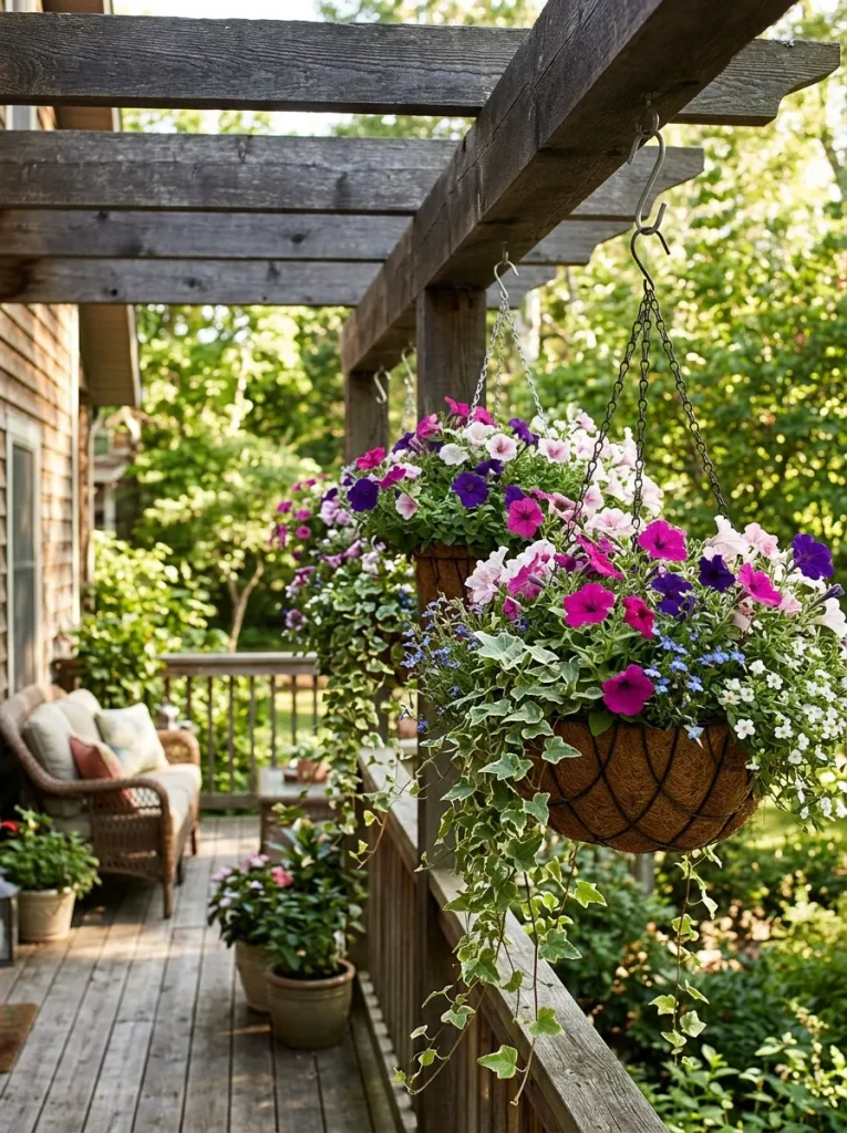 Hanging Basket Garden