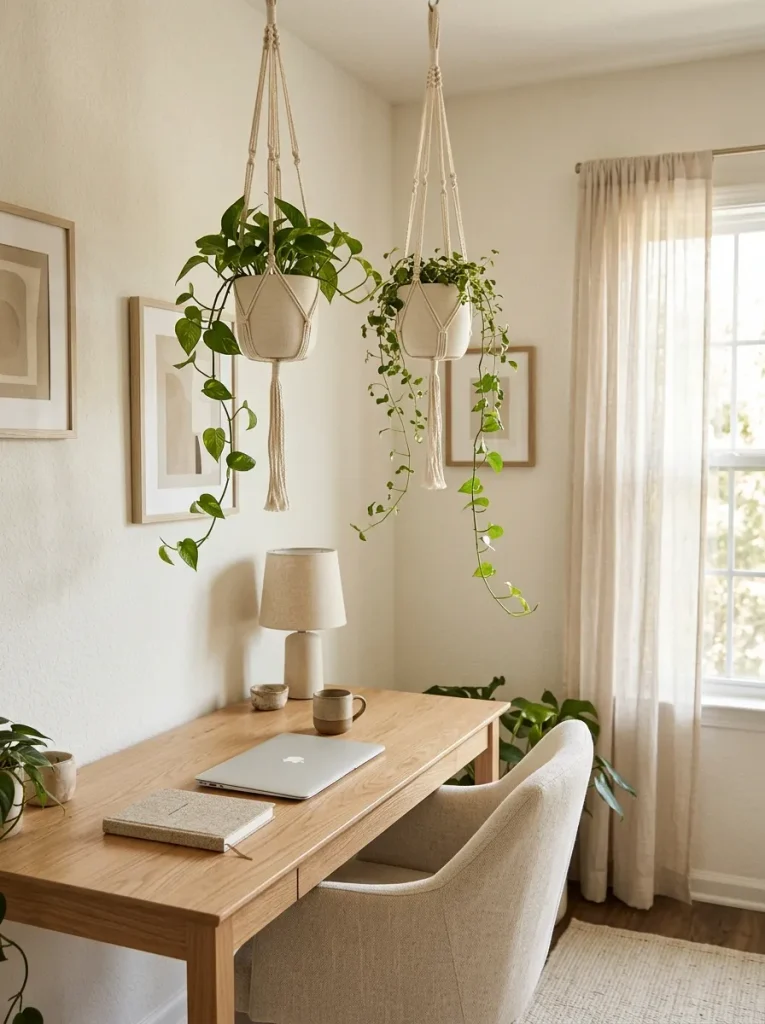 Hanging Indoor Planters