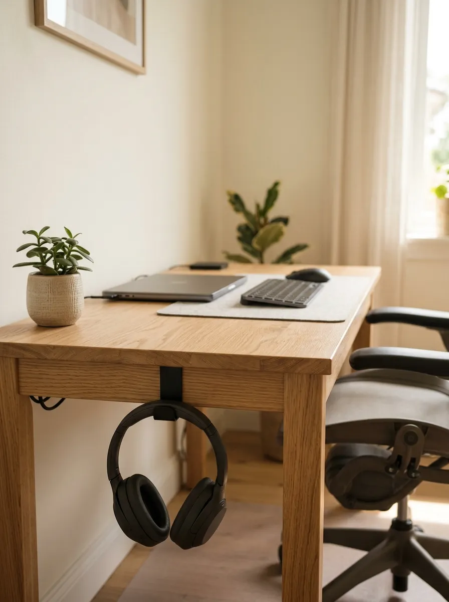 Headphone Storage Hooks