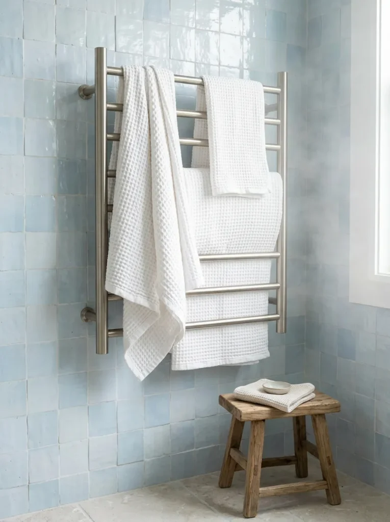 Heated Towel Rack