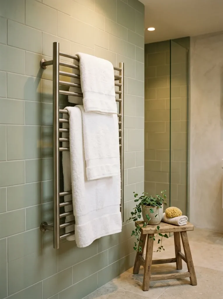 Heated Towel Rails