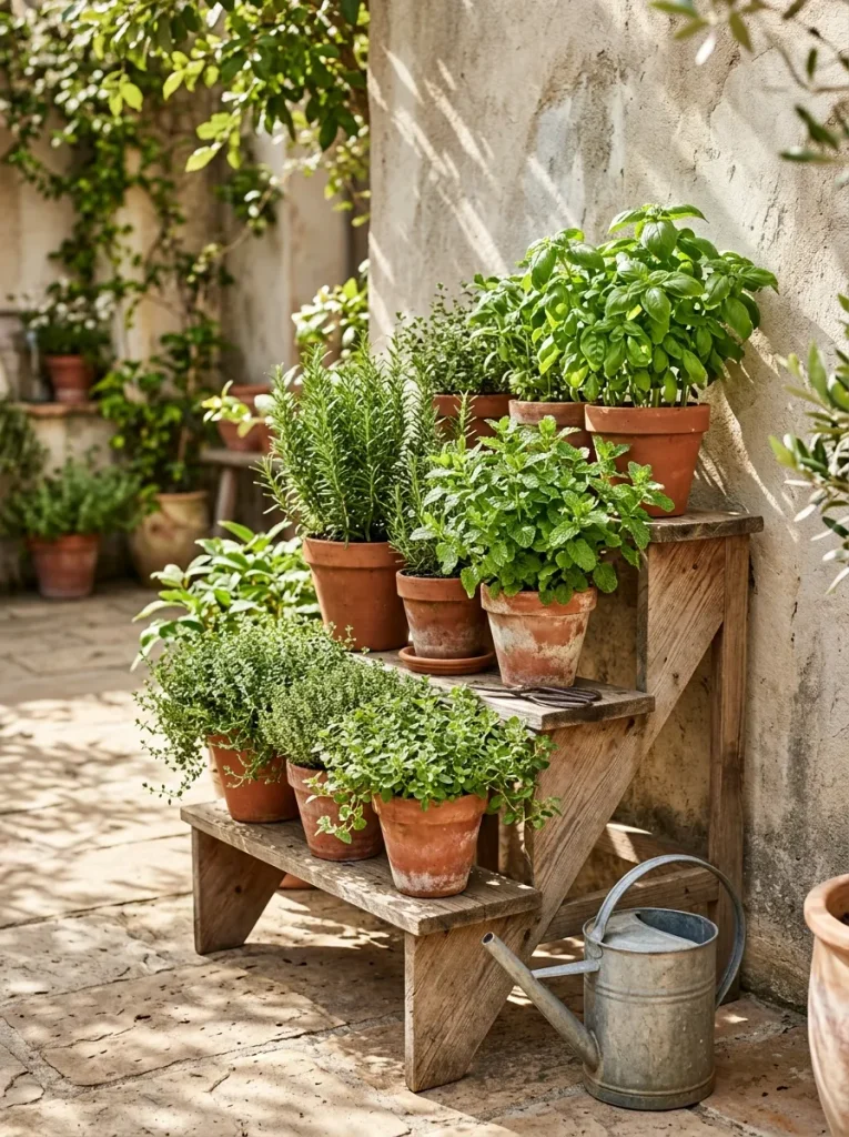 Outdoor Herb Corner