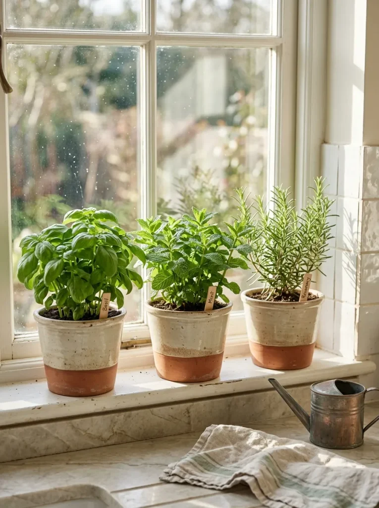 Decorate With Fresh Herbs