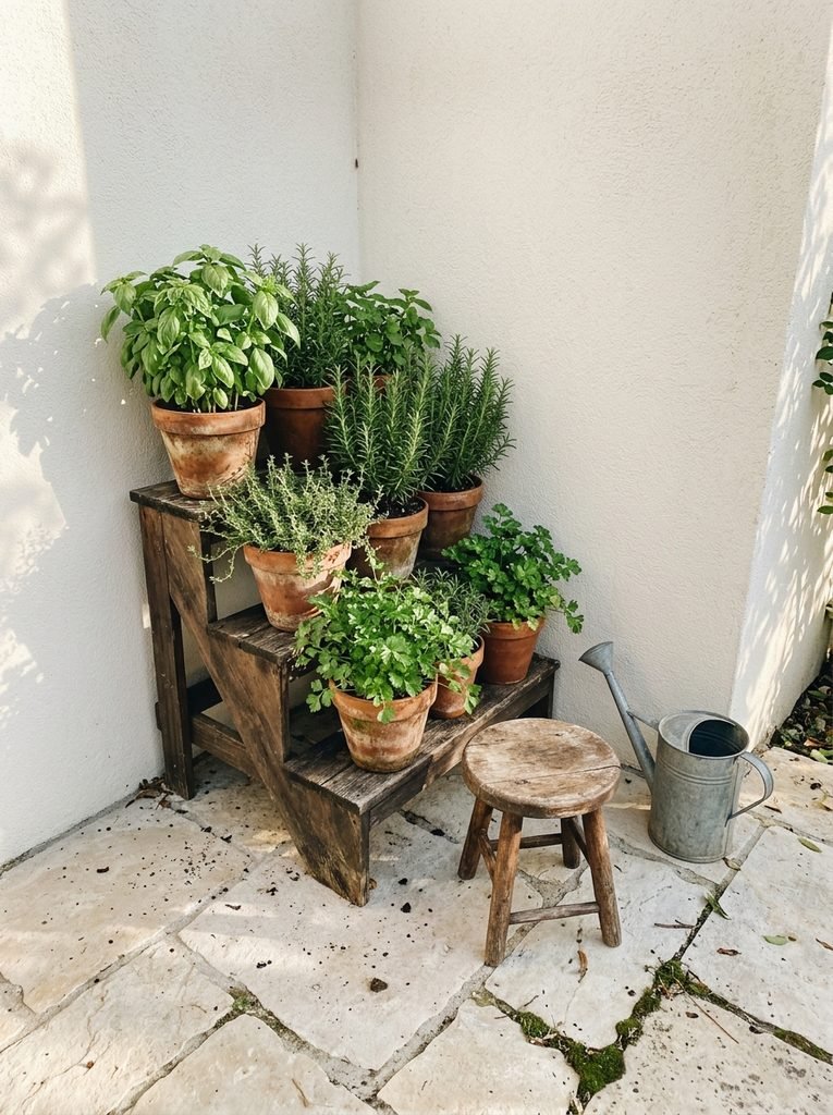 Herb Garden Corner