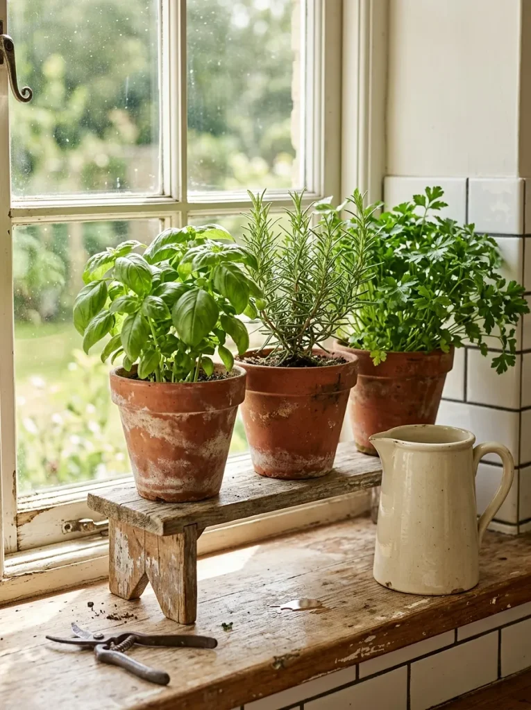 Farmhouse Herb Garden