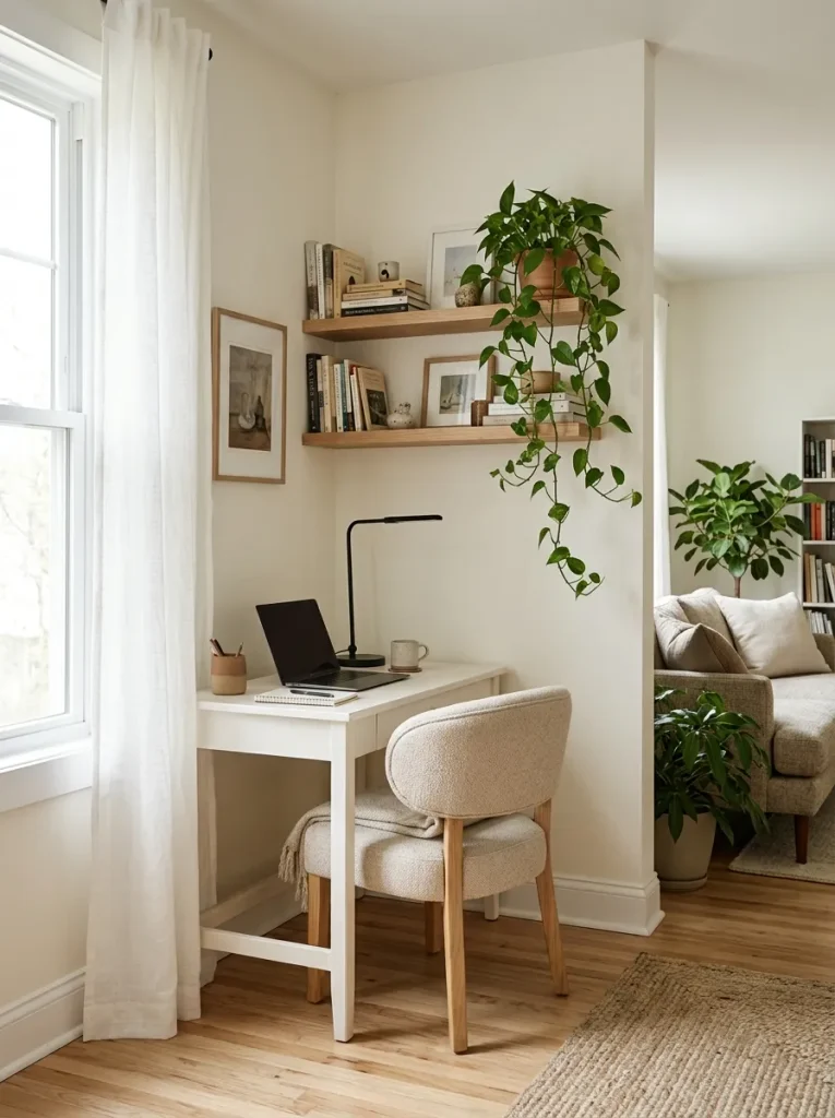 Small Corner Office
