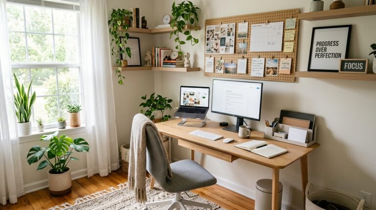 Home Office Decor Ideas