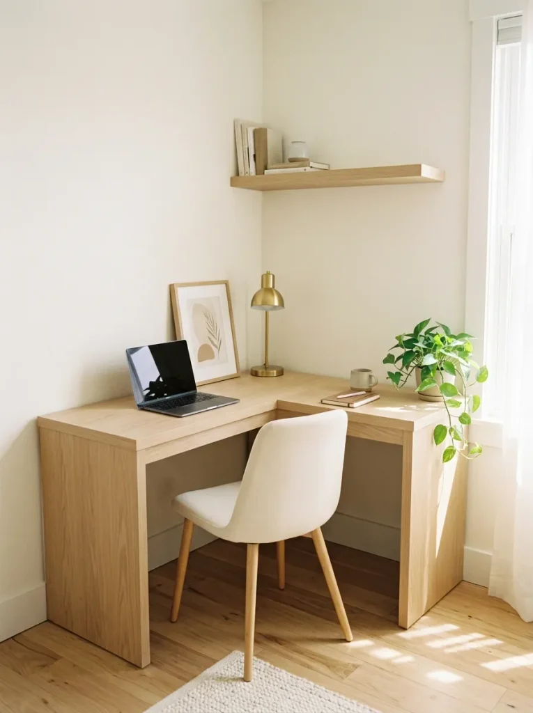 Compact Corner Desk