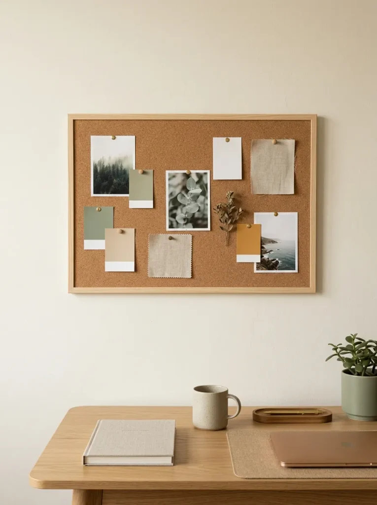 26 Motivating Home Office Decor Ideas to Boost Focus 14 Inspiring Vision Board