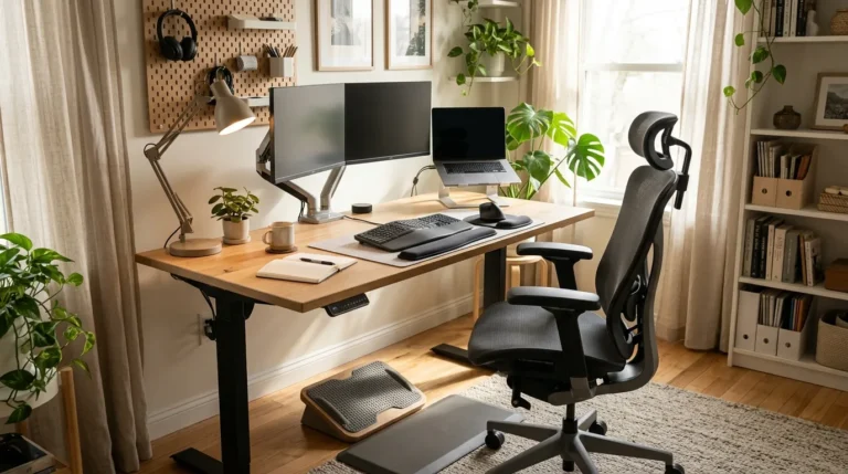 Home Office Desk Ideas
