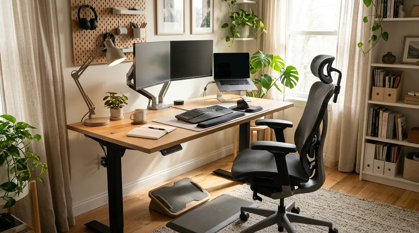Home Office Desk Ideas