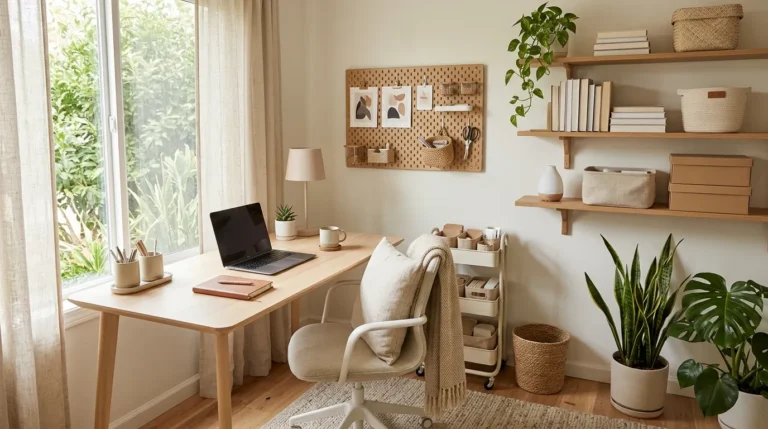 30 Home Office Organization Ideas for a Calmer Mind 6 Home Office Organization Ideas