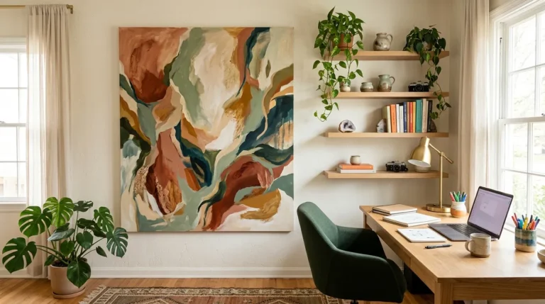 Home Office Wall Decor Ideas