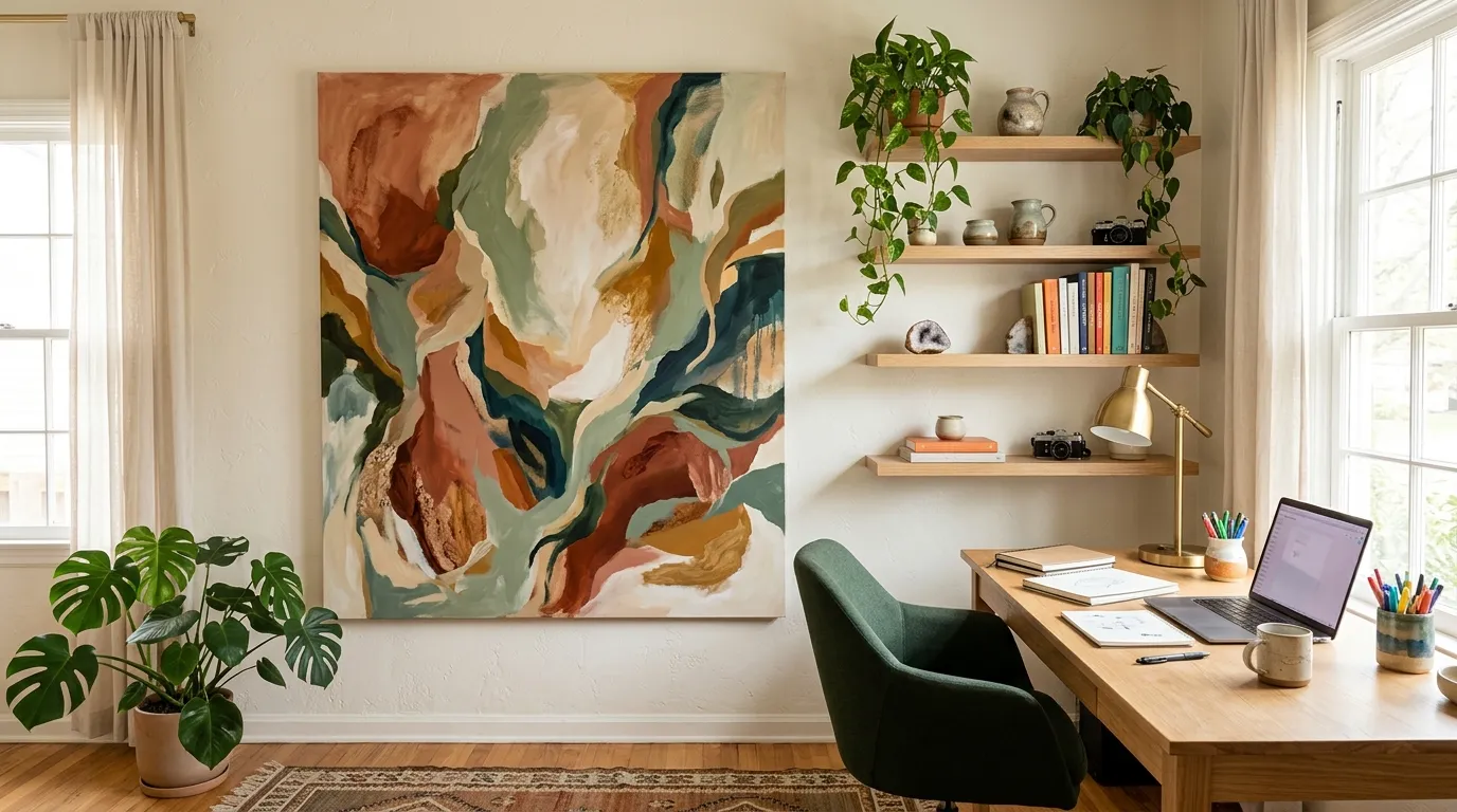 Home Office Wall Decor Ideas