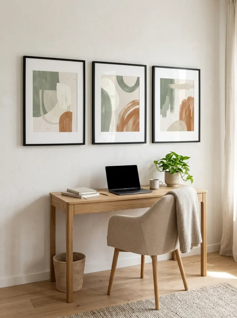 26 Motivating Home Office Decor Ideas to Boost Focus 5 Motivational Wall Art