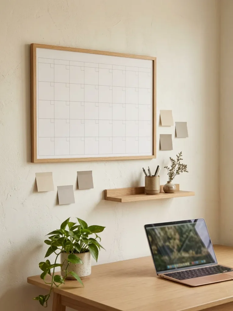 Wall Calendar Station