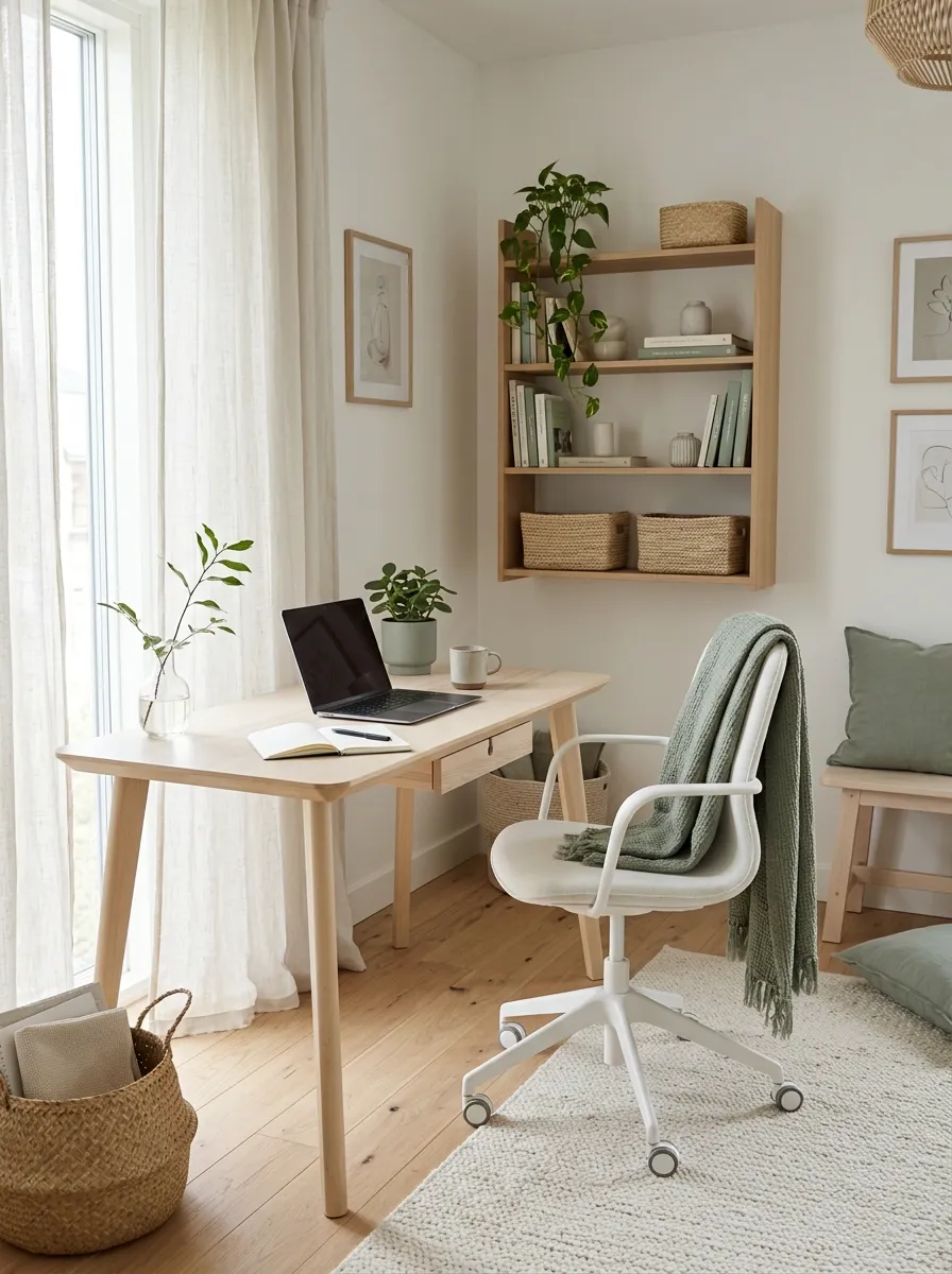Scandinavian Office Style