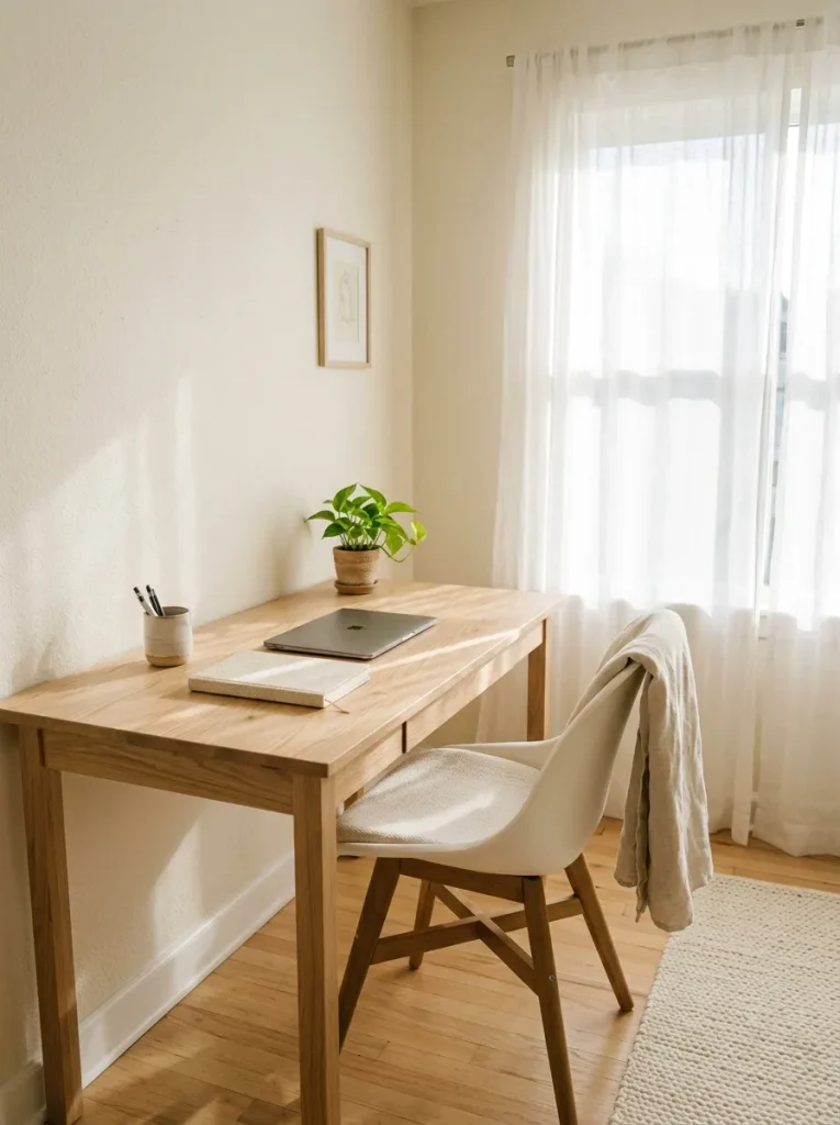 Minimal Desk Styling