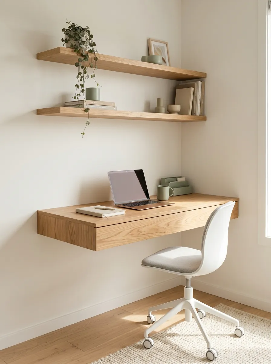 Floating Desk Design