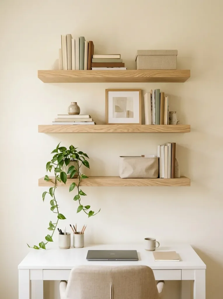 Floating Wall Shelves