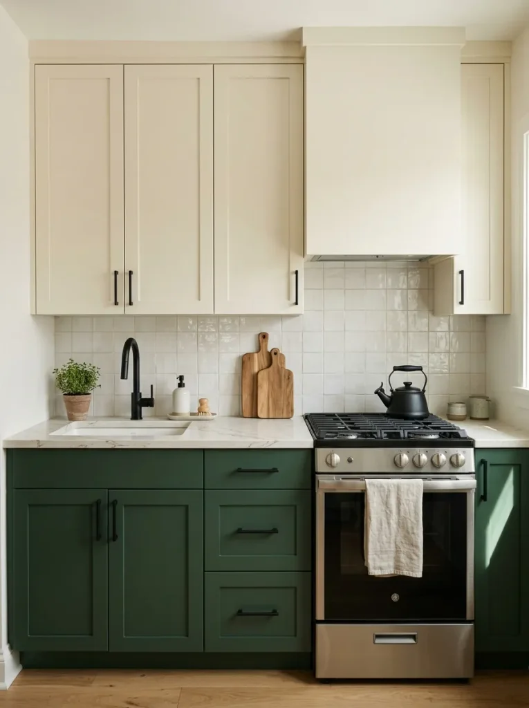 Two-Tone Cabinet Colors