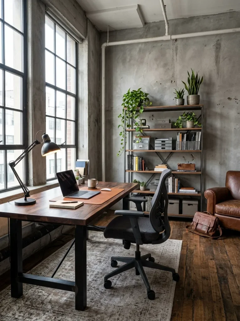 Industrial Home Office