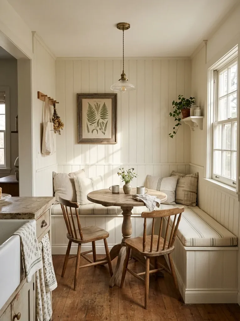 Add a Small Breakfast Nook
