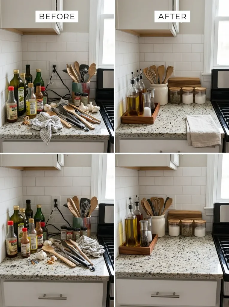 Before and After Countertops