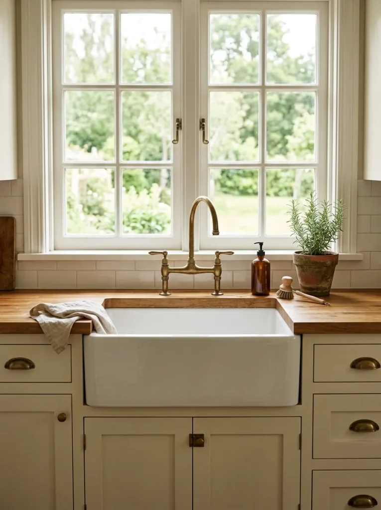 Apron-Front Farmhouse Sink