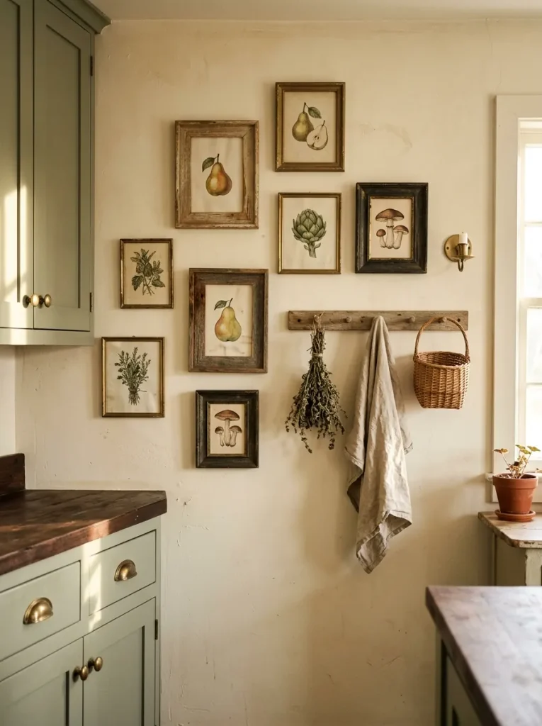 Vintage Kitchen Signs